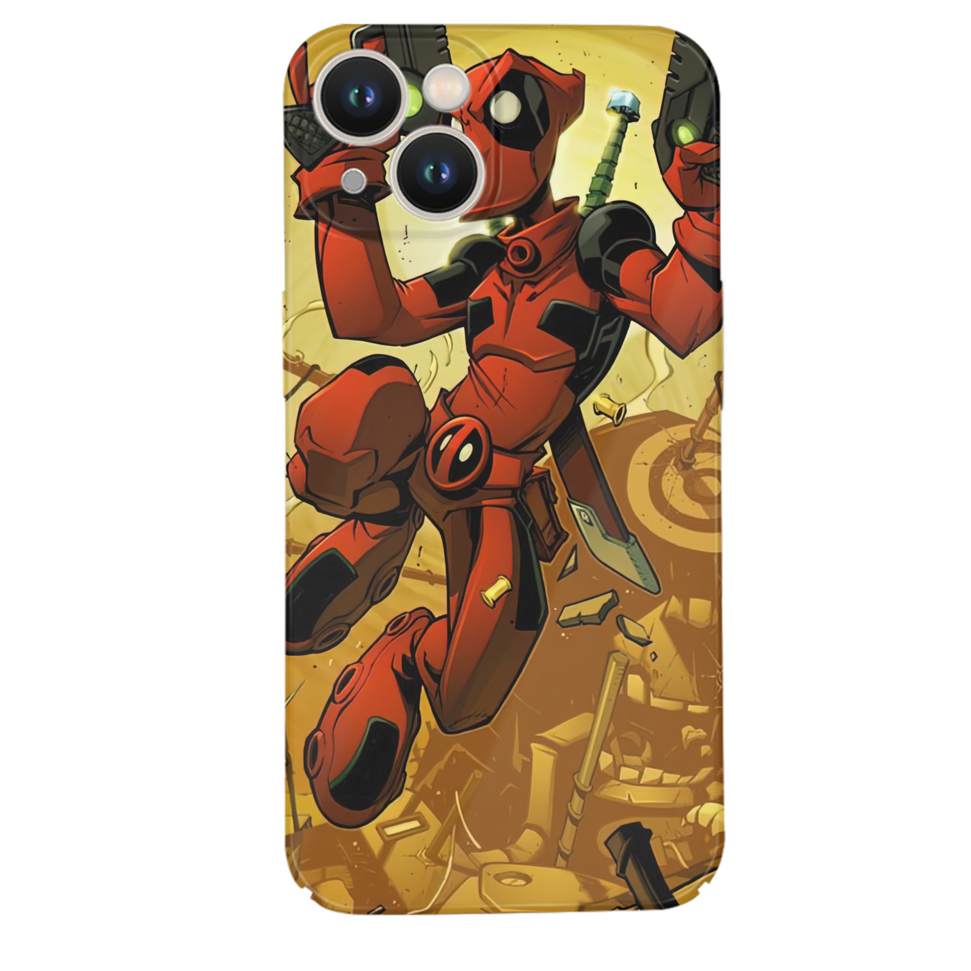 （画像用） Deadpool デッドプール 【iPhone 14シリーズ対応】ハードケース